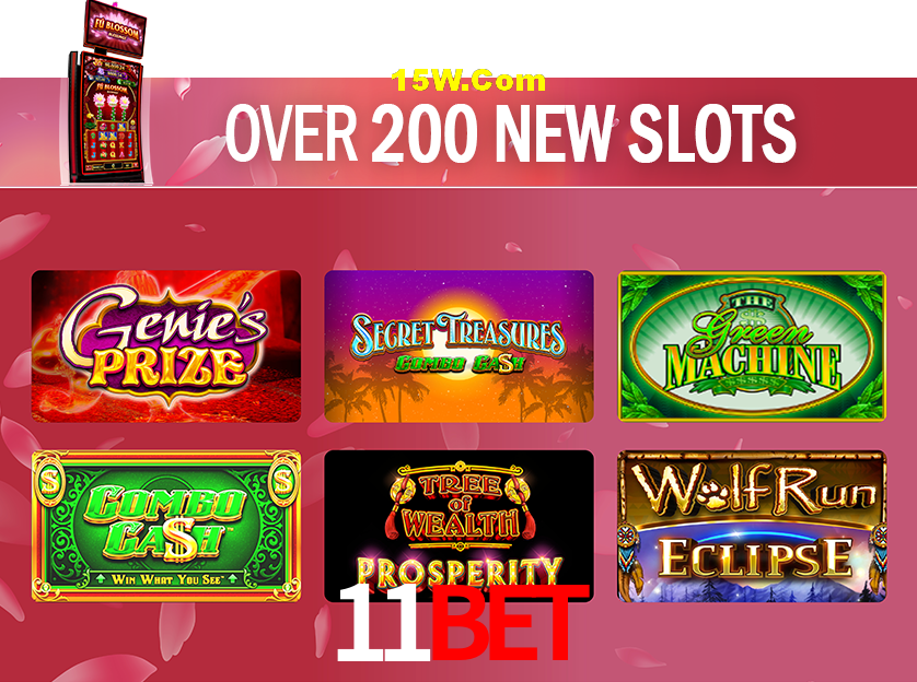 Slot Games 11Bet