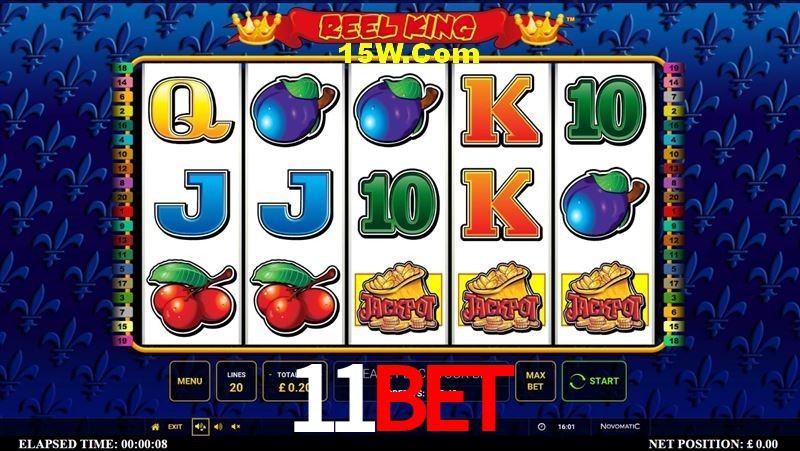 Game Providers 11Bet